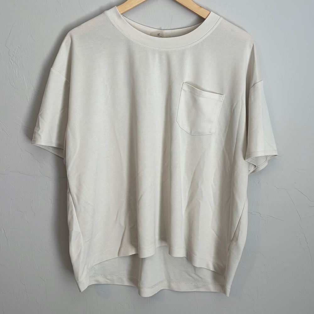 Cream calia shirt